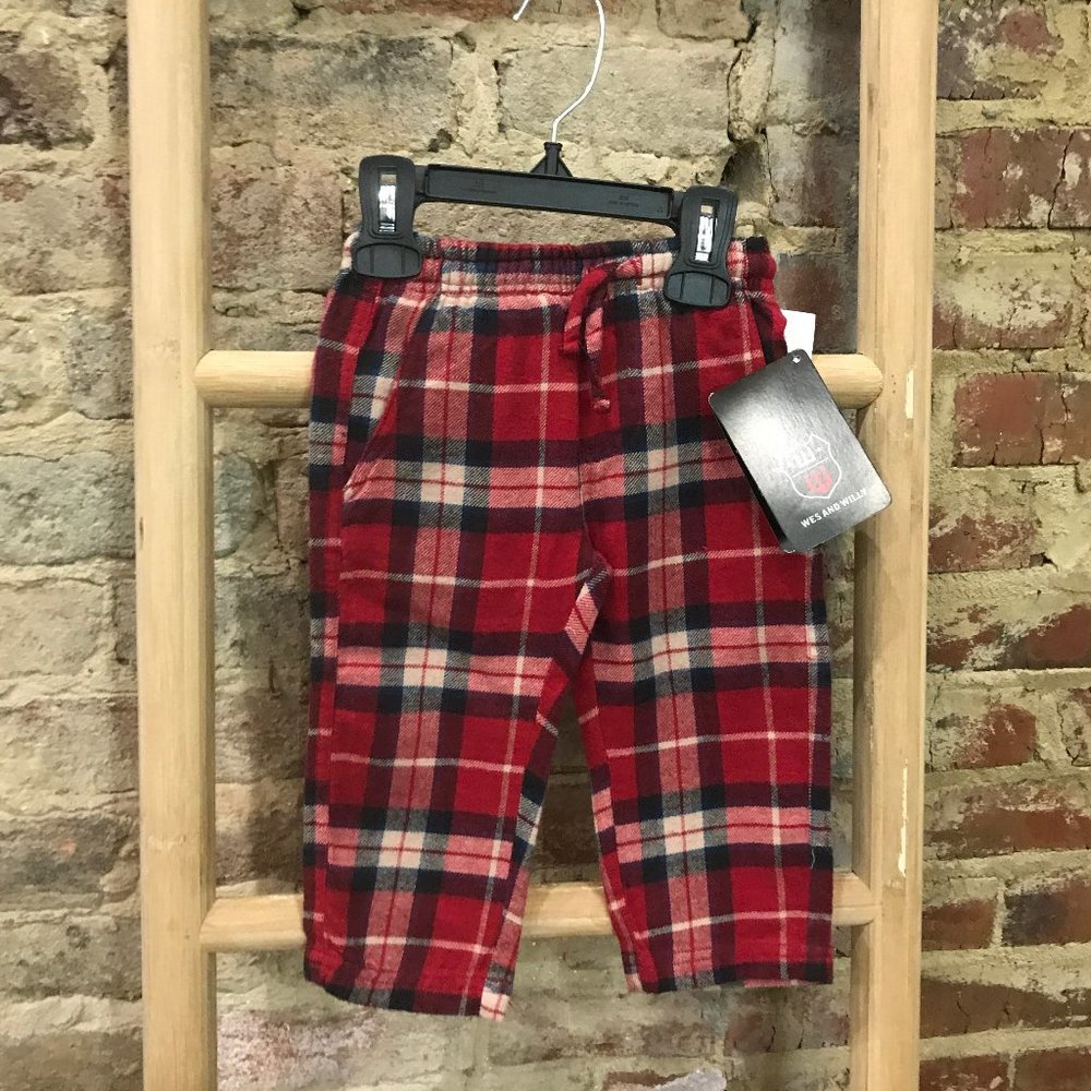 Plaid PJ Pants